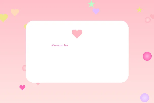 少女下午茶日记配图 - 蜜芽视频 甜蜜时光